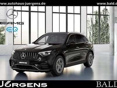Gebraucht Mercedes GLC43 AMG AMG 421 PS (309 kW) 2025 Schwarz metalliclack obsidians SUV