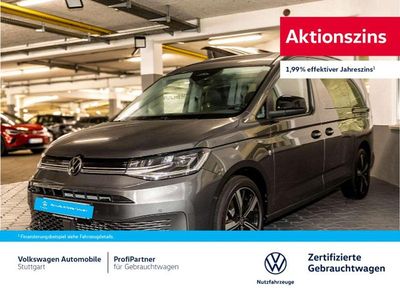 Gebraucht VW Caddy Goal 122 PS (89 kW) 2026 Indiumgrau metallic Van / Kleinbus