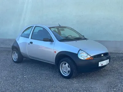 Gebraucht Ford Ka 69 PS (50 kW) 2004 Silber Kleinwagen