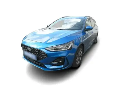 Gebraucht Ford Focus ST-Line 120 PS (88 kW) 2025 Blau Limousine