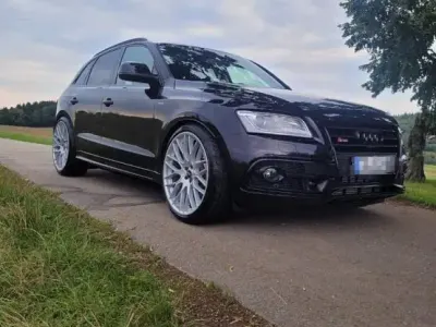 Gebraucht Audi SQ5 380 PS (279 kW) 2015 Schwarz SUV