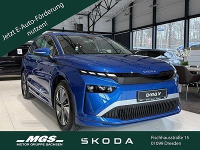 Neu Skoda Enyaq iV Loft 210 kW (286 PS) 2026 Raceblau metallic SUV