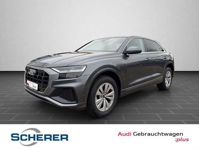 Second-hand Audi Q8 S-Line 231 CP (169 kW) 2022 Gri SUV