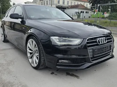 Gebraucht Audi A4 Attraction 170 PS (125 kW) 2012 Schwarz Kombi