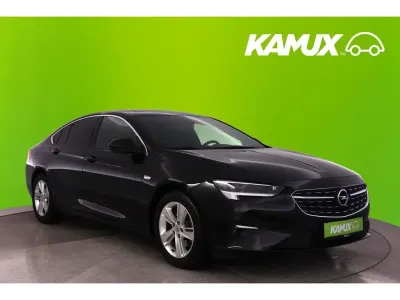 Używany Opel Insignia Elegance 174 KM (127 kW) 2021 Czarny Sedan/Limuzyna