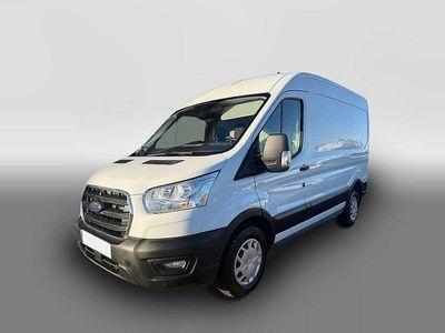 Usata Ford Transit Trend 131 CV (96 kW) 2021 Bianco Pick-up