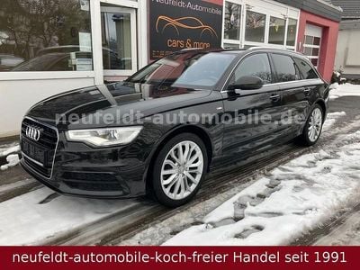 Schwarz Gebraucht 2014 Audi A6 S-Line Kombi | 10.090 € (Fairer Preis)