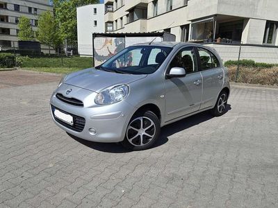 Second-hand Nissan Micra Pure 80 CP (58 kW) 2011 Argintiu Hatchback