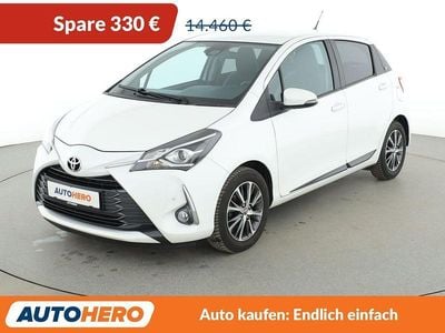 Gebraucht Toyota Yaris Team 112 PS (82 kW) 2020 Weiß Limousine