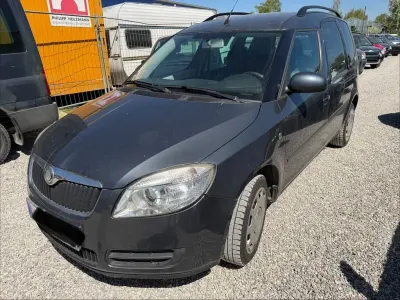 Używany Skoda Roomster 86 KM (63 kW) 2007 Szary Minivan