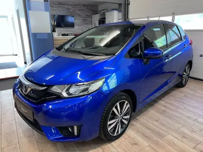 Gebraucht Honda Jazz Elegance 102 PS (75 kW) 2016 Blau Kleinwagen