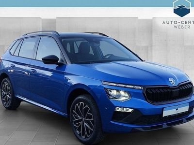 Neu Skoda Kamiq Tour 116 PS (85 kW) 2025 Blau SUV