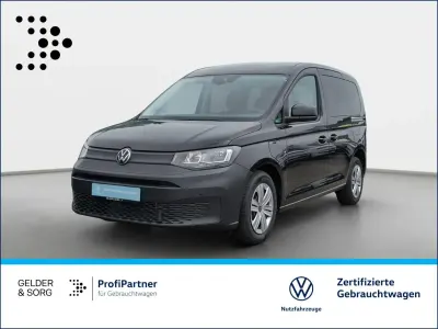 Gebraucht VW Caddy Basis 150 PS (110 kW) 2025 Deep black perleffekt Van / Kleinbus