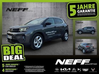 Gebraucht Citroën C5 Aircross 136 PS (100 kW) 2025 Lackierung platiniumgrau/typ SUV
