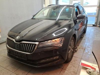 Gebraucht Skoda Superb Ambition 200 PS (147 kW) 2022 Schwarz Kombi