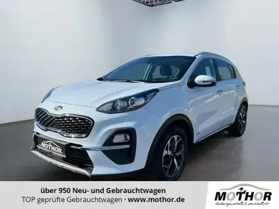 Gebraucht Kia Sportage Vision 136 PS (100 kW) 2020 (wd) carraraweiss SUV