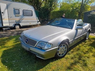 Usata Mercedes SL300 190 CV (139 kW) 1993 Argento Cabrio