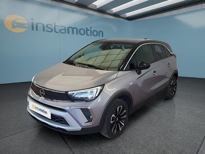 Gebraucht Opel Crossland Elegance 131 PS (96 kW) 2022 Grau SUV