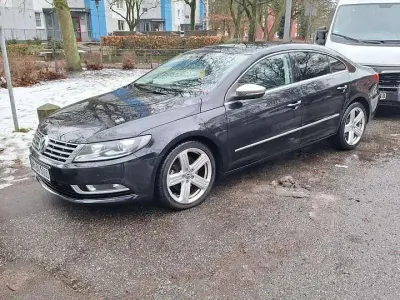 Gebraucht VW CC 140 PS (102 kW) 2012 Schwarz Limousine