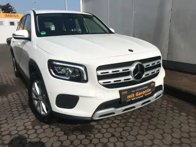 Gebraucht Mercedes GLB200 150 PS (110 kW) 2021 Weiß SUV