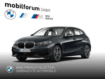 Usata BMW 120 Sport Line 190 CV (139 kW) 2020 Grigio Utilitaria