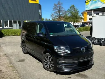 Gebraucht VW Multivan Highline 204 PS (150 kW) 2016 Schwarz Van / Kleinbus