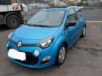 Gebraucht Renault Twingo 75 PS (55 kW) 2013 Blau Kleinwagen