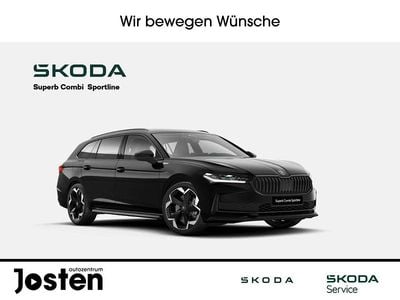 Nuova Skoda Superb SportLine 204 CV (150 kW) 2026 Nero Station wagon