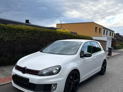 Gebraucht VW Golf VI GTI 211 PS (155 kW) 2009 Weiß Kleinwagen