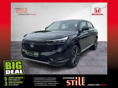 Gebraucht Honda HR-V Advance 131 PS (96 kW) 2022 Schwarz SUV
