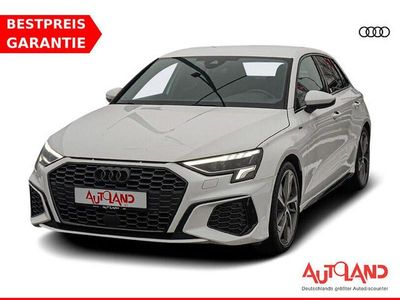 Gebraucht Audi A3 S-Line 150 PS (110 kW) 2020 Weiß Limousine