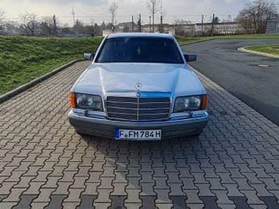 Gebraucht Mercedes 500 SE 230 PS (169 kW) 1985 Weiß Limousine