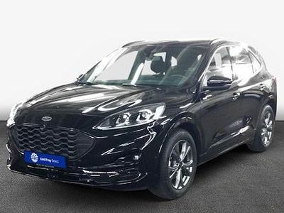 Gebraucht Ford Kuga ST-Line 150 PS (110 kW) 2024 Schwarz SUV