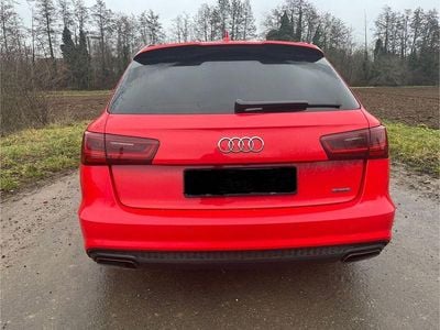 Gebraucht Audi A6 Sport 326 PS (239 kW) 2017 Rot Kombi