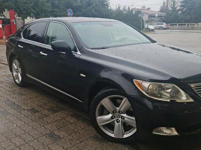 Gebraucht Lexus LS460 381 PS (280 kW) 2007 Schwarz Limousine