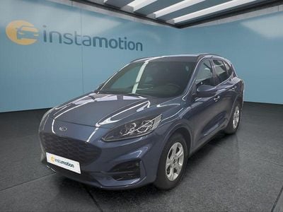 Gebraucht Ford Kuga ST-Line X 150 PS (110 kW) 2021 Blau SUV