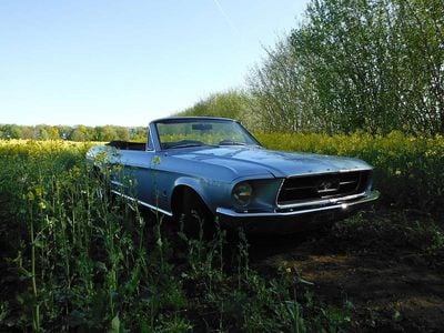 Blau Gebraucht 1967 Ford Mustang Cabrio | 50.000 €