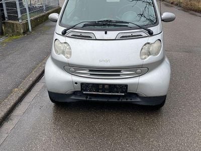 Silber Gebraucht 2002 Smart ForTwo Cabrio Pure Cabrio | 950 € (Guter Preis)