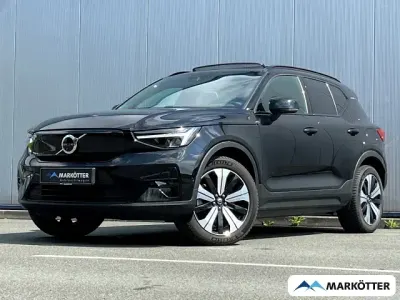 Gebraucht Volvo XC40 Ultimate 169 kW (231 PS) 2023 Schwarz SUV