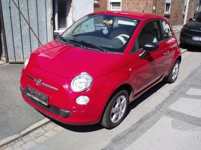 Begagnad Fiat 500 Lounge 69 HK (50 kW) 2009 Röd Cab
