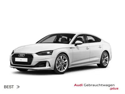 Gebraucht Audi A5 Sportback Advanced Plus 204 PS (150 kW) 2025 Arkonaweiß Kleinwagen