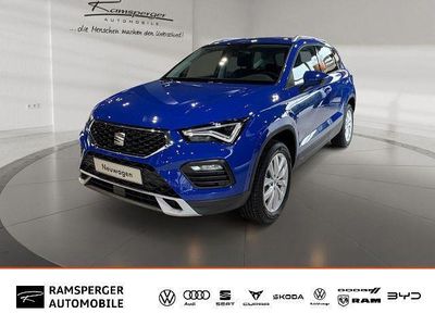 Neu Seat Ateca 150 PS (110 kW) 2026 Blau SUV