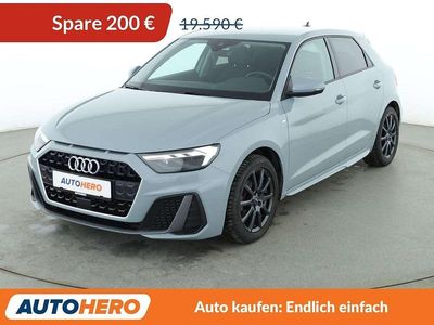 Gebraucht Audi A1 S-Line 95 PS (69 kW) 2020 Pfeilgrau SUV