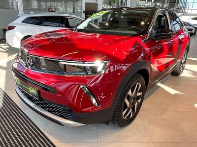 Gebraucht Opel Mokka Elegance 101 PS (74 kW) 2022 Power rot/kosmos rot SUV