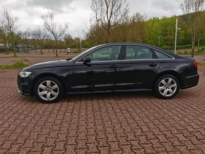 Gebraucht Audi A6 190 PS (139 kW) 2015 Schwarz Limousine