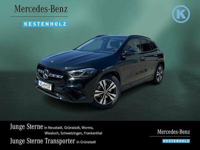 Second-hand Mercedes GLA200 Night 163 CP (119 kW) 2025 Negru SUV