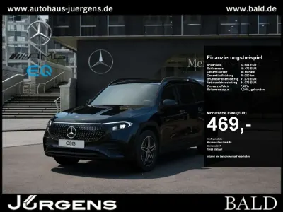 Gebraucht Mercedes EQB250+ AMG 139 kW (190 PS) 2025 Schwarz SUV