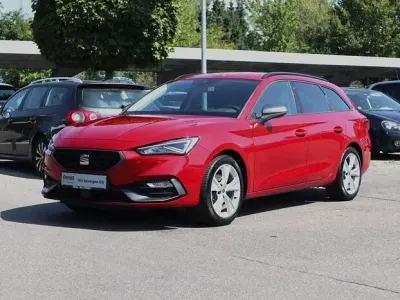 Gebraucht Seat Leon FR 150 PS (110 kW) 2021 "desire" rot Kombi