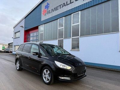 Schwarz Gebraucht 2017 Ford Galaxy Titanium Van / Kleinbus | 9.400 € (Fairer Preis)
