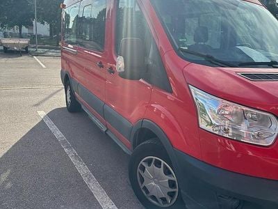 Gebraucht Ford Transit 105 PS (77 kW) 2016 Rot Van / Kleinbus